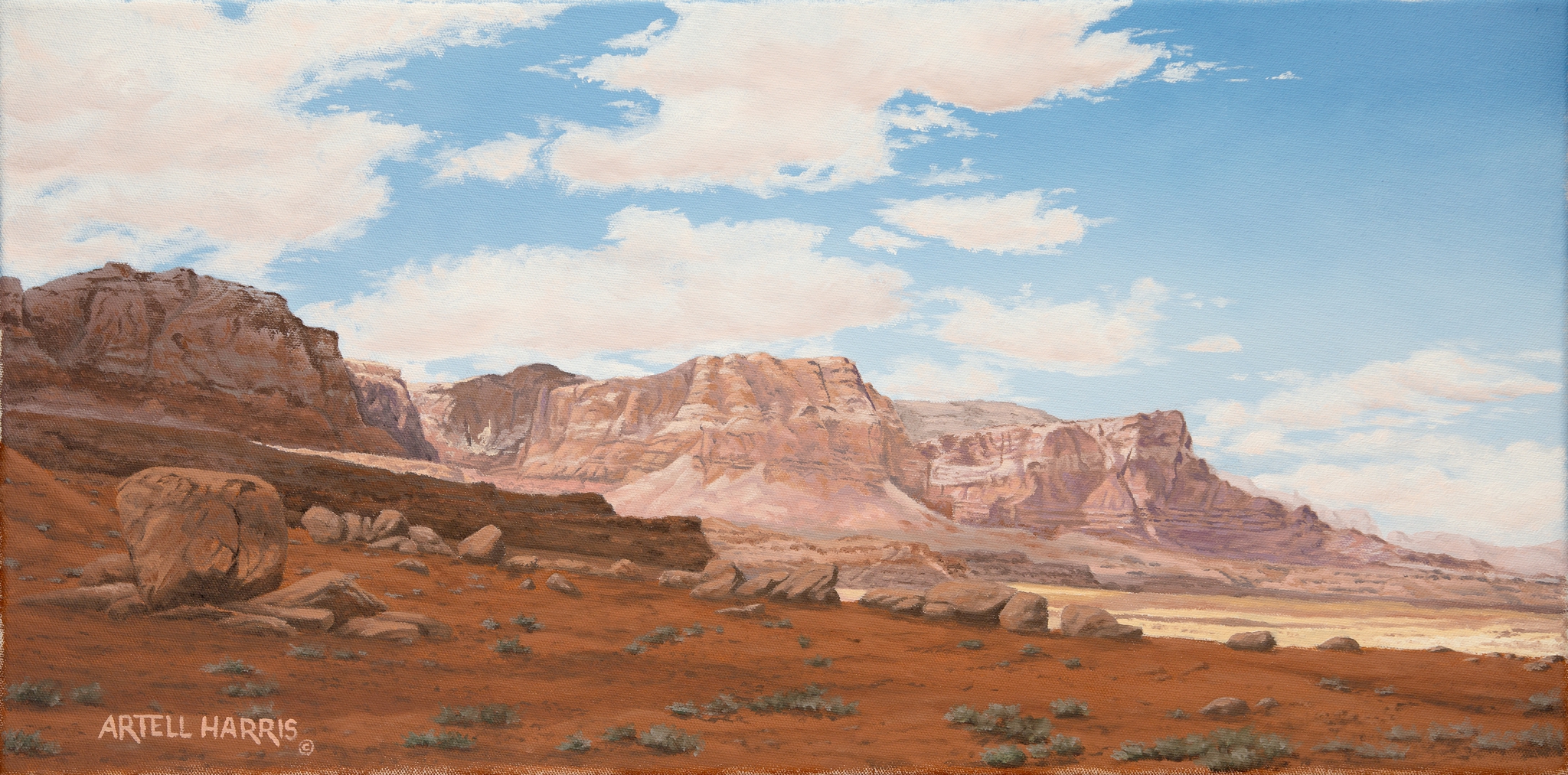 Click here to view Vermillion Cliffs by artell harris