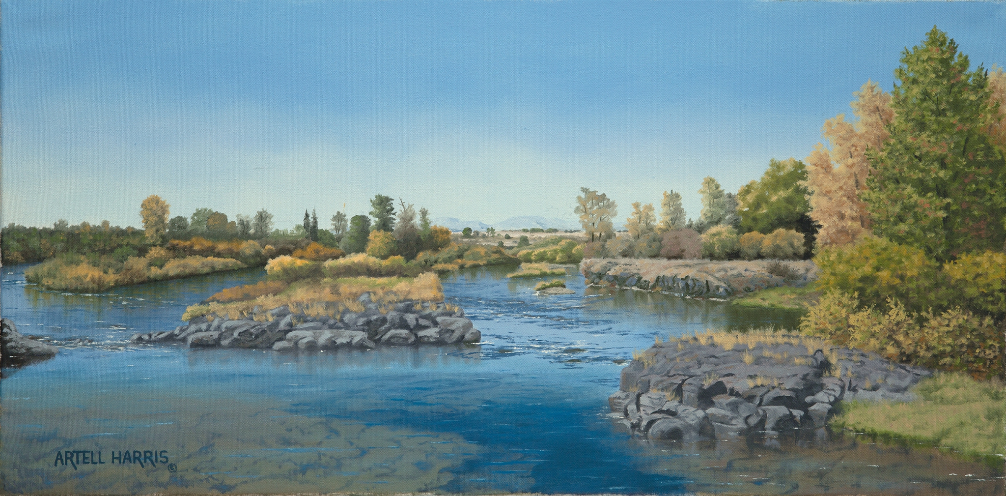 Click here to view Fall River by artell harris