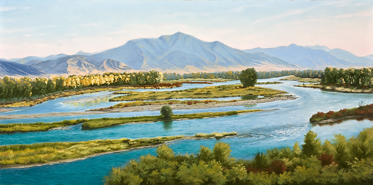 Swan Valley by artell harris