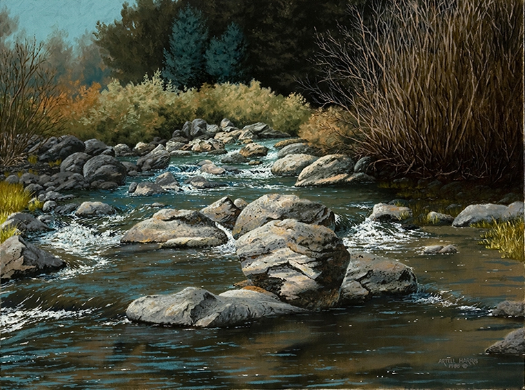 Willow Creek by artell harris