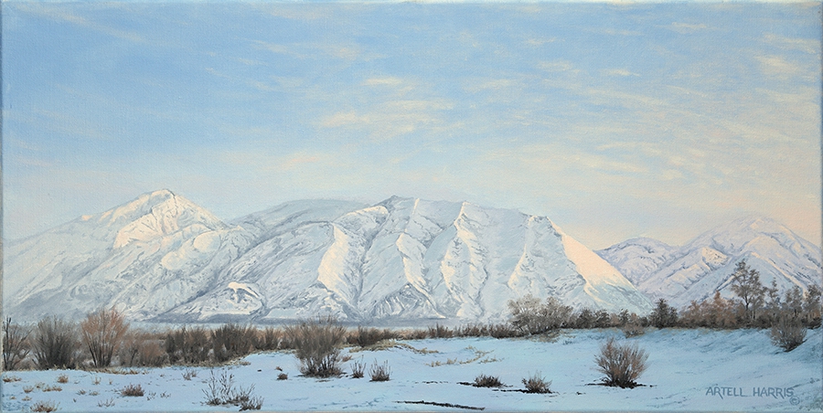 Click here to view Winter artwork by artell harris
