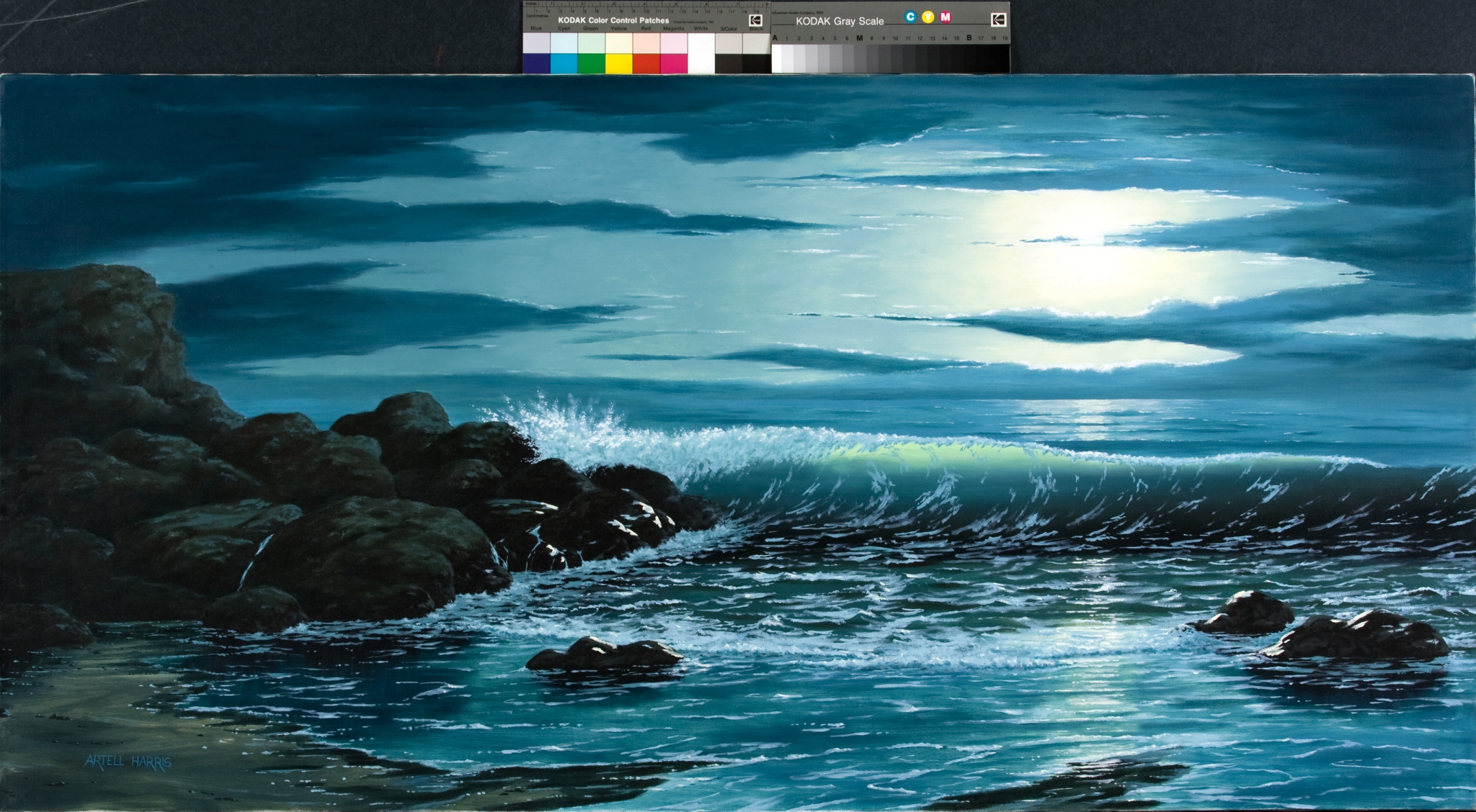 Leo Carrillo Beach by artell harris
