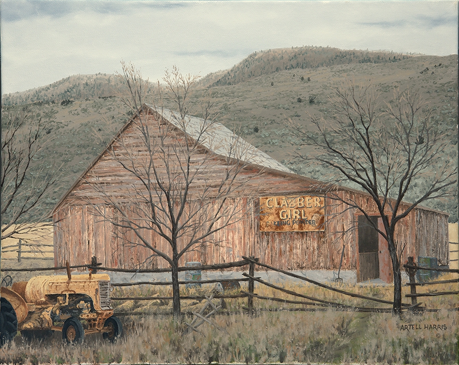 Clabber Girl by artell harris