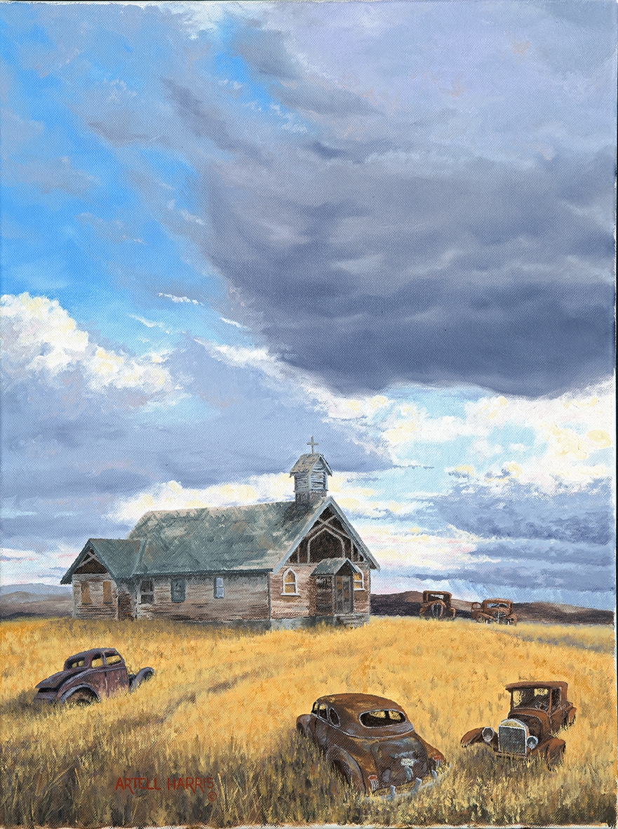 Sunday Service by artell harris