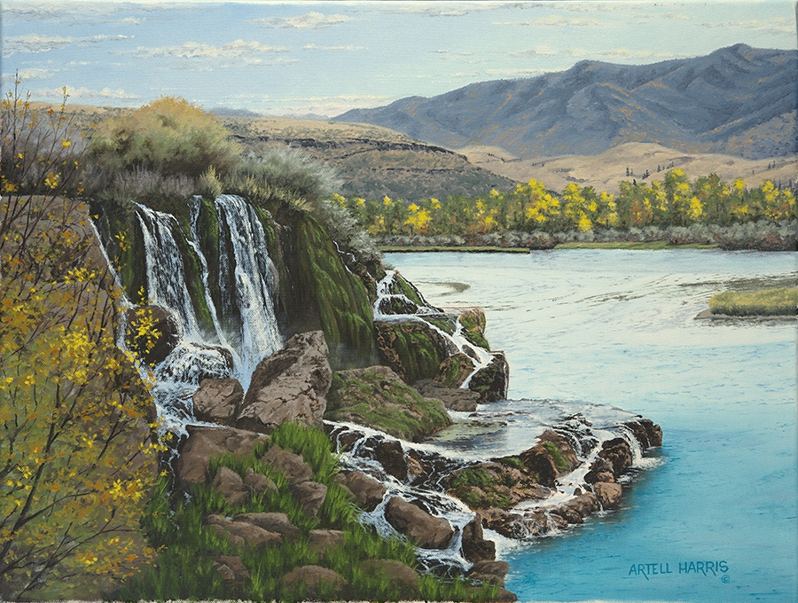 Fall Creek Falls by artell harris