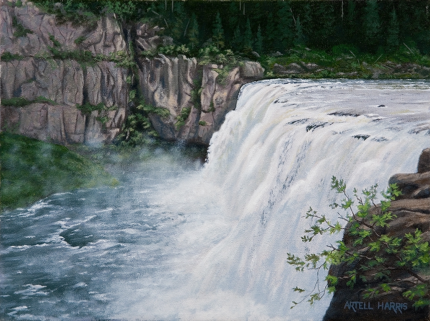Mesa Falls by artell harris