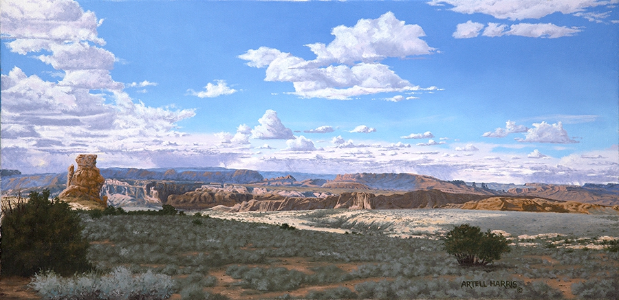 Arches National Park #1 by artell harris