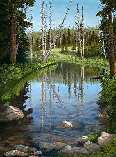 Snow Melt by artell harris