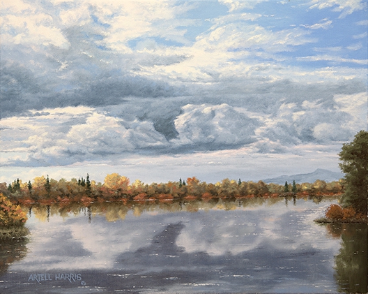 Click here to view North fork of the Snake River by artell harris