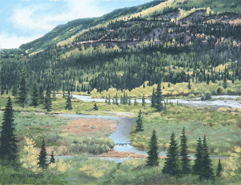 Mile Marker 14 by artell harris