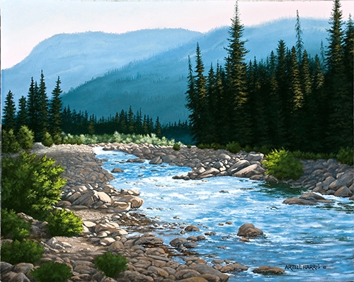 Blue Mountains by artell harris