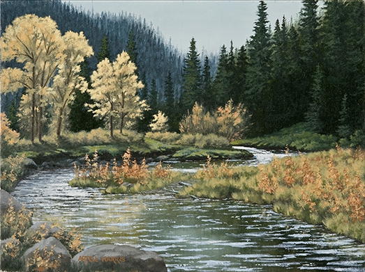 Huntington River by artell harris