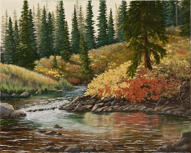 Robison Creek by artell harris