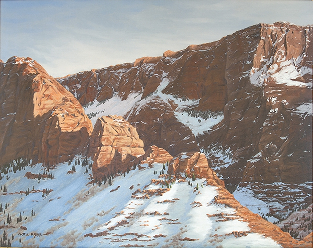 Click here to view Kolob canyon #2 by artell harris