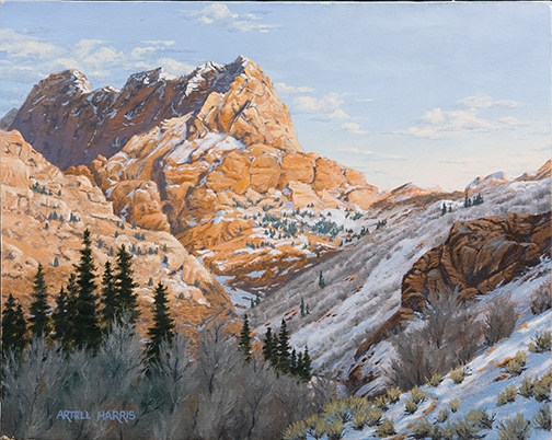 Click here to view Kolab Canyon #3 by artell harris