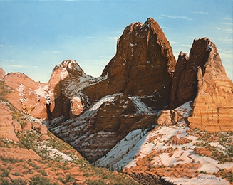 Kolab Canyon #4 by artell harris