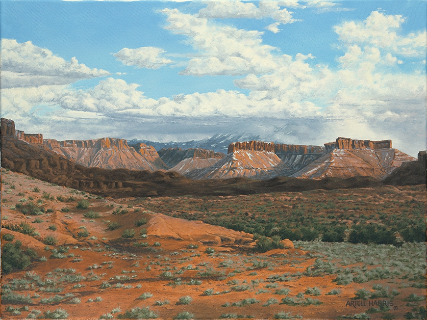 Click here to view East of Moab by artell harris