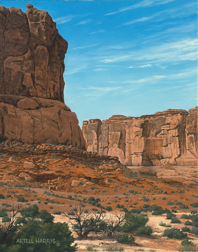 Arches National Park #2 by artell harris