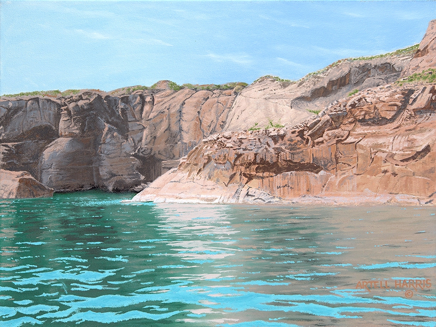 Navajo Canyon #2 by artell harris