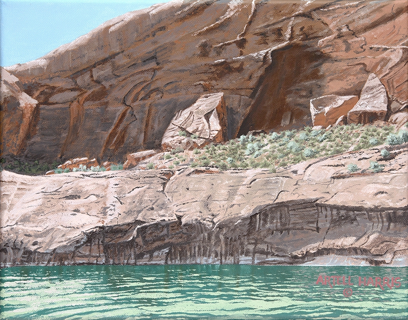 Navajo Canyon #3 by artell harris