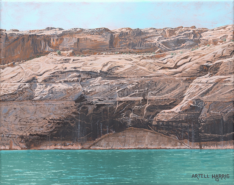 Navajo Canyon #4 by artell harris