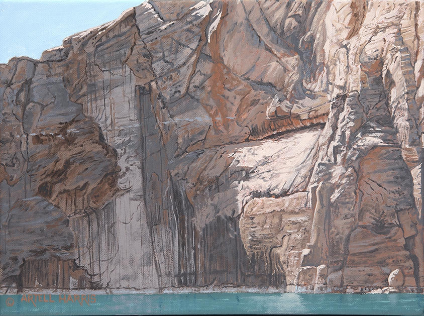Navajo Canyon #5 by artell harris