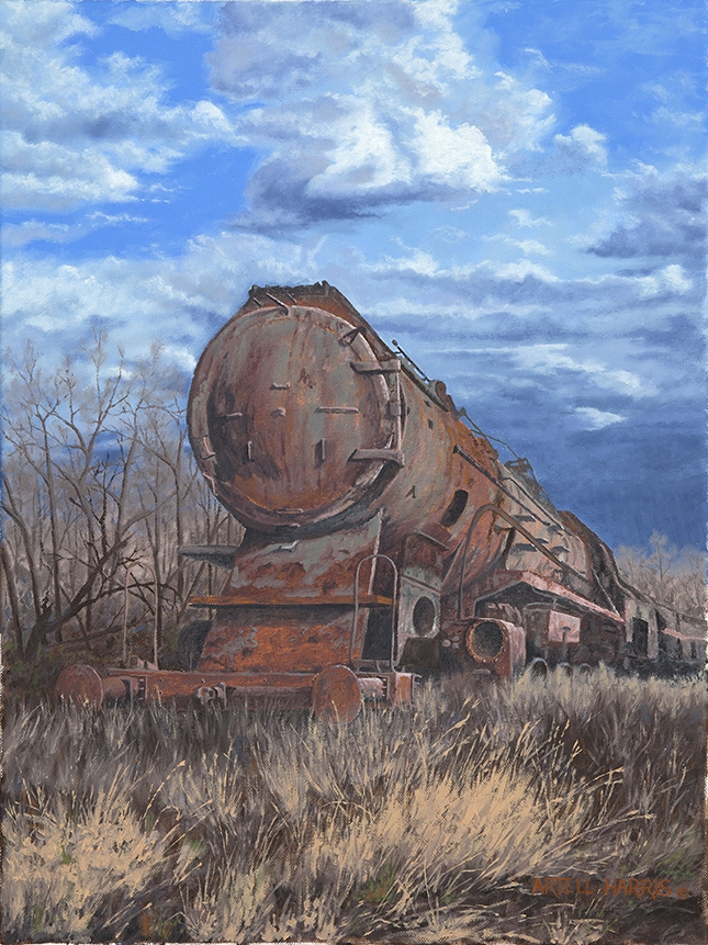 Out of steam by artell harris