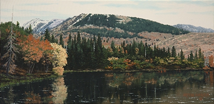 payson lake by artell harris