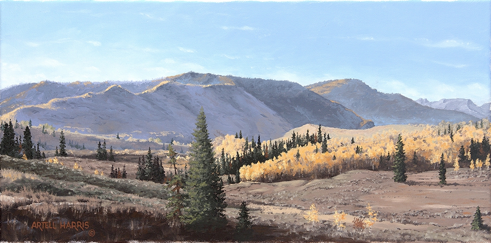 Autumn in Utah by artell harris