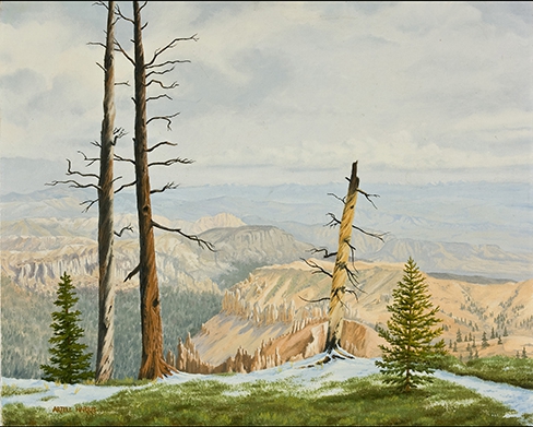 Bryce Canyon #1 by artell harris