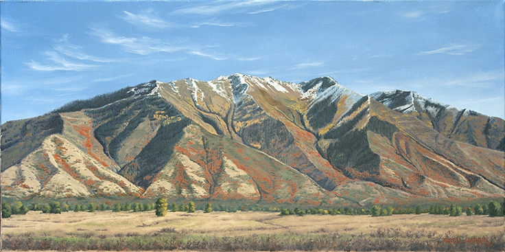 Maple Mountain by artell harris