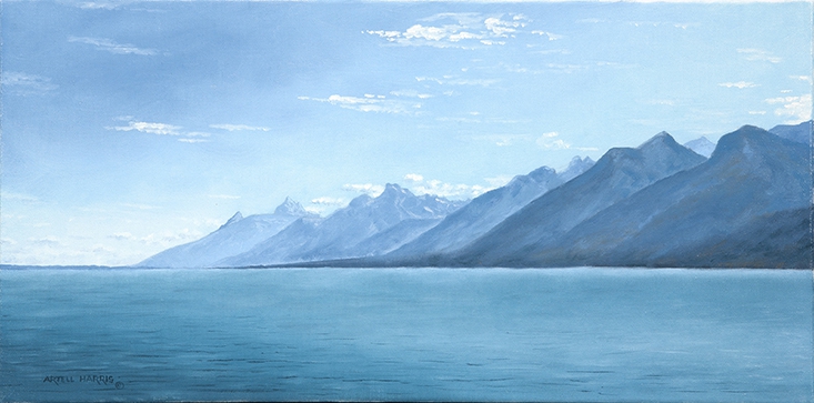 Jackson Lake by artell harris