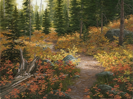 Coffee Pot Trail by artell harris