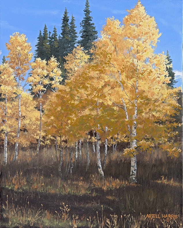 Autumn in Utah #2 by artell harris