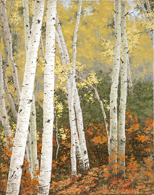 Autumn Quakies by artell harris