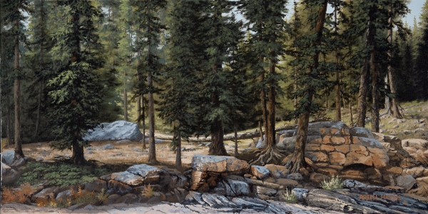 Click here to view Mountains artwork by artell harris