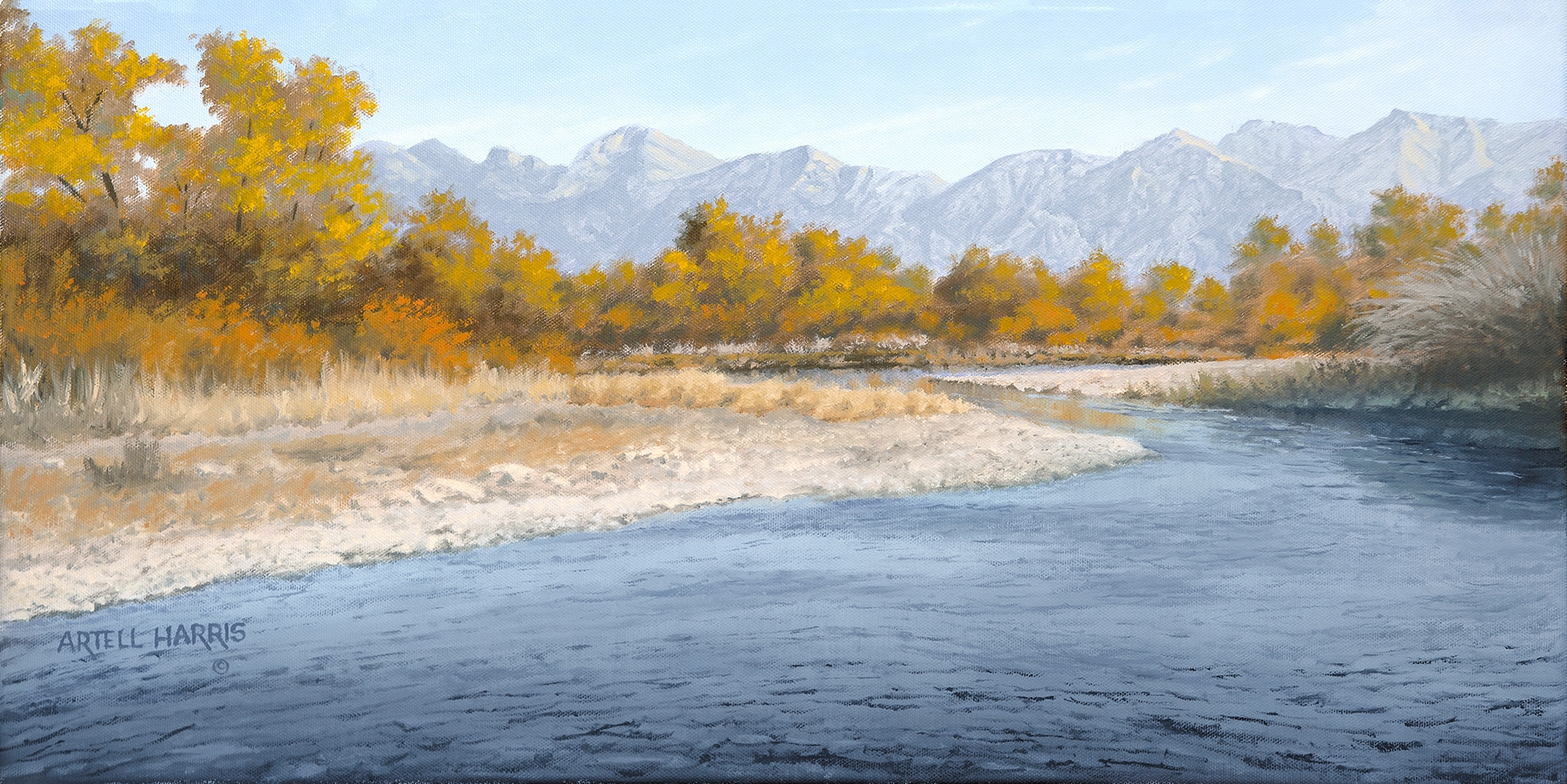 Big Lost River # 1 by artell harris