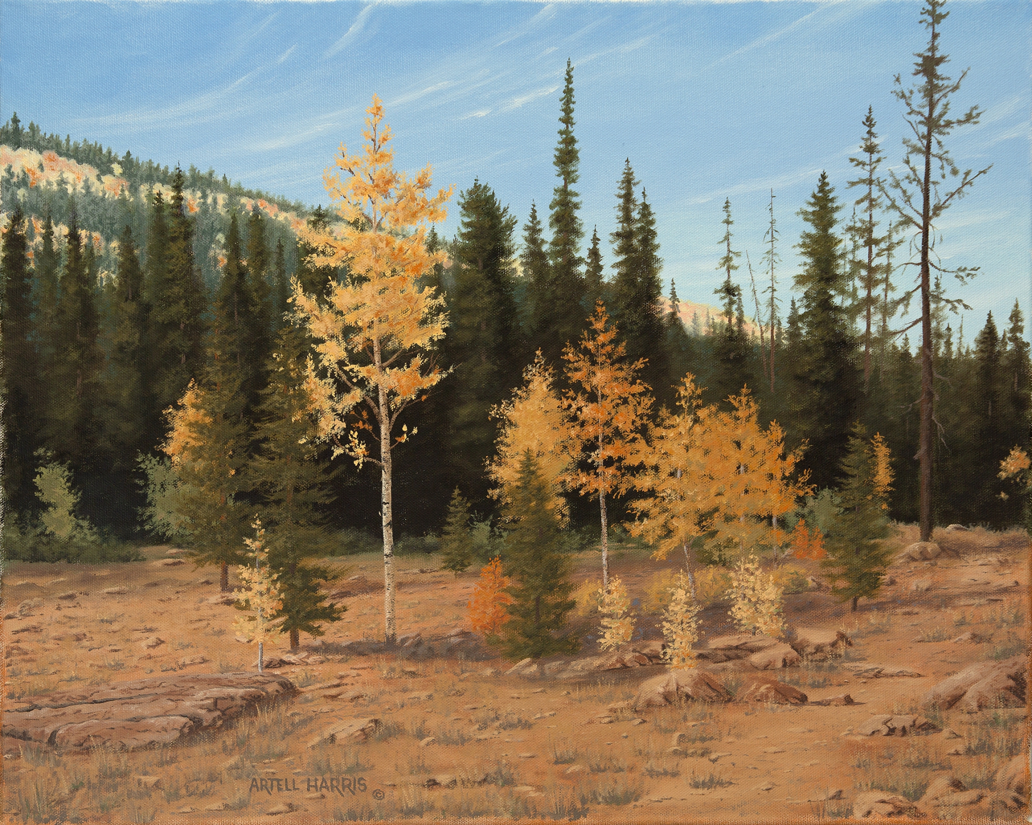 Uinta Mountains #2 by artell harris